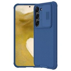 Nillkin CamShield Pro Camera Lens Protector Case Cover For Samsung Galaxy S23 - Blue