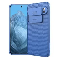 Nillkin CamShield Lens Protector Case Cover For Google Pixel 9 Pro XL - Blue