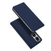 DUX DUCIS Skin Pro Faux Leather Wallet Flip Case For Huawei Honor 90 Pro - Blue