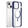 DUX DUCIS Clin2 Clear Tough With MagSafe Case For Apple IPhone 14 & 13 - Blue