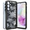 Ringke Fusion X Tough Rear Case Cover For Samsung Galaxy A35 5G - Camo Black
