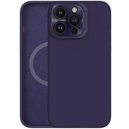 Nillkin LensWing Magnetic Case Cover For Apple IPhone 15 Pro Max - Deep Purple