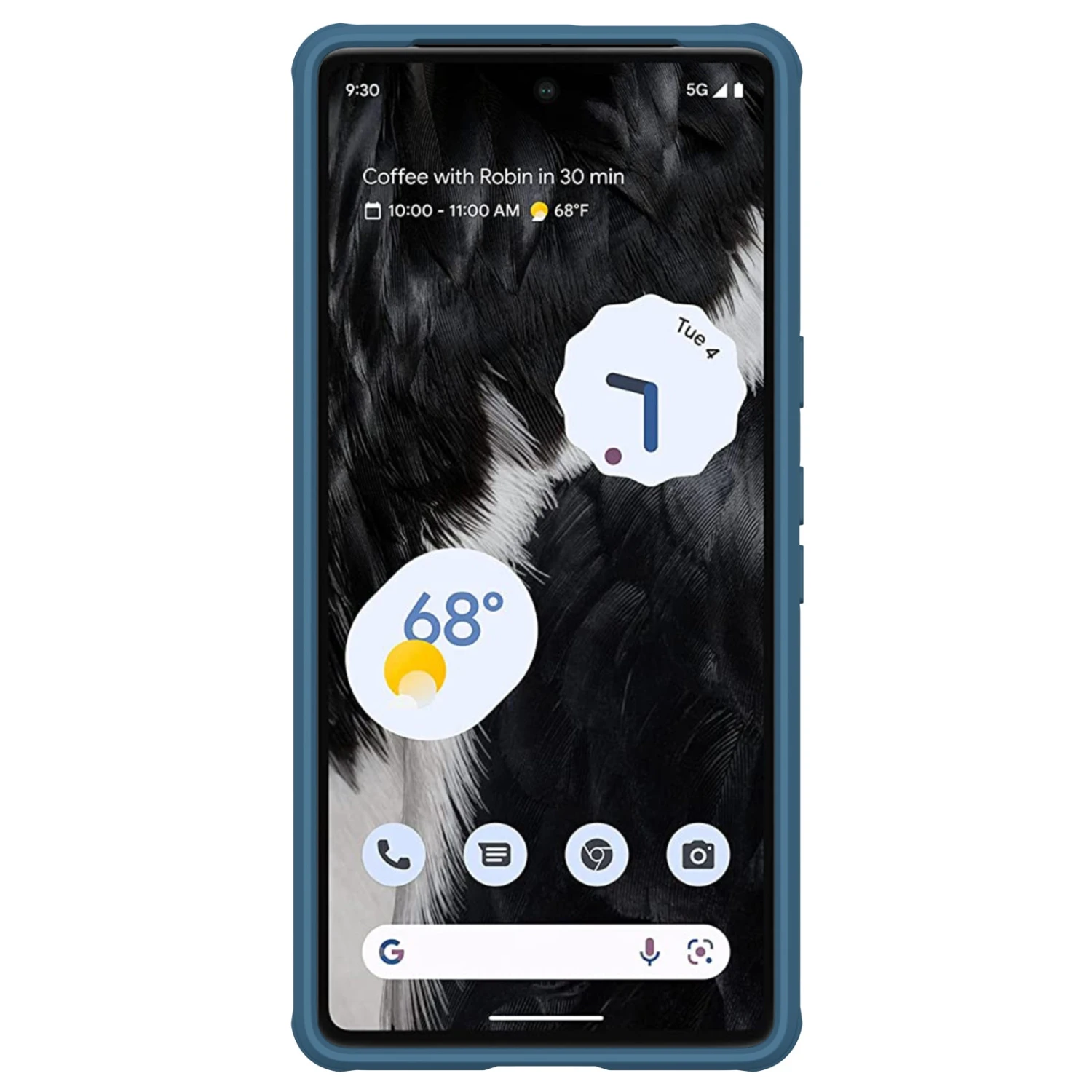 Nillkin CamShield Pro Lens Protector Case For Google Pixel 7 - Blue - Image 10