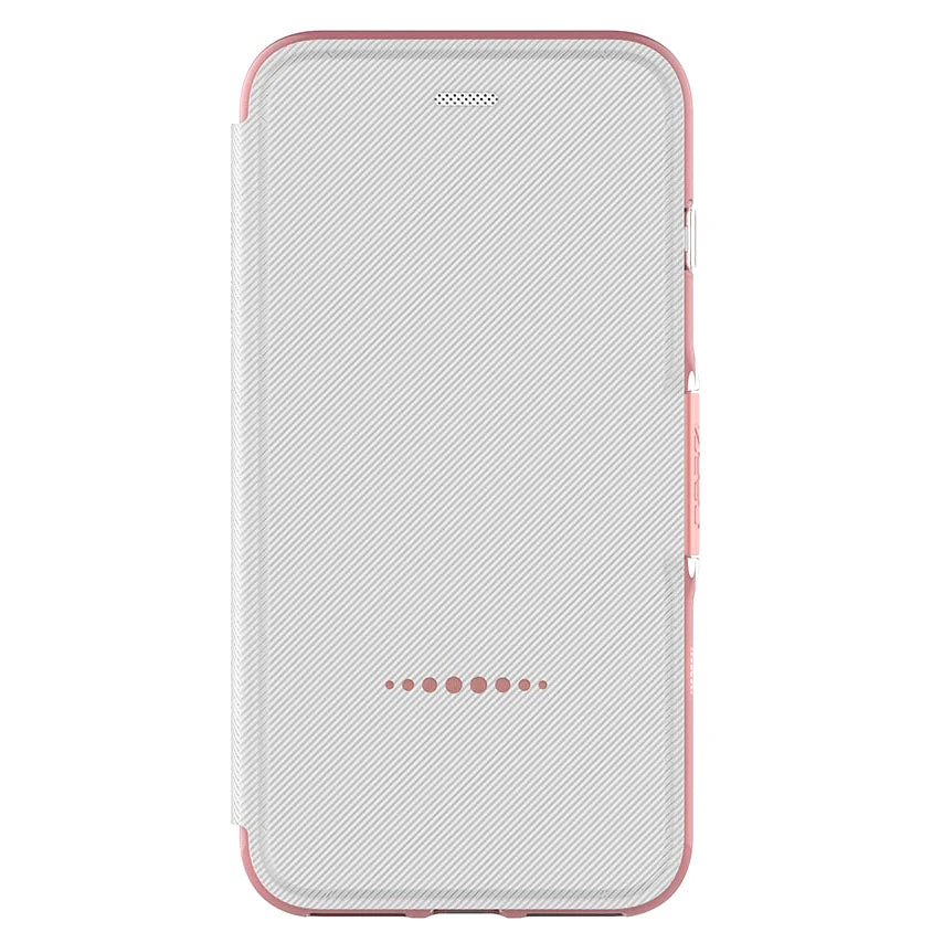 Gear4 Oxford D30 Shockproof Flip Case For Apple IPhone 7 Plus / 8 Plus - Rose Gold - Image 6