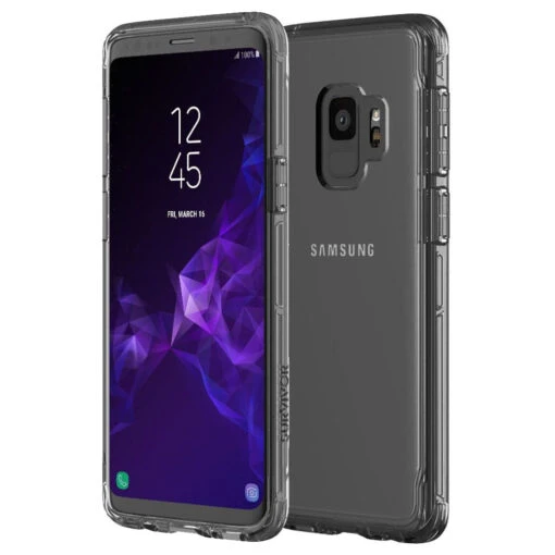 Griffin Survivor Clear Tough Slim Rear Case Cover For Samsung Galaxy S9 - Clear
