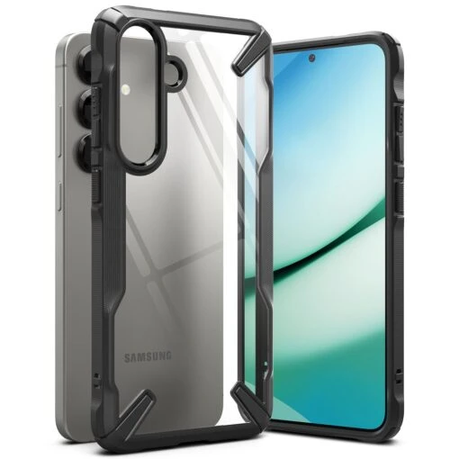 Ringke Fusion X Tough Rugged Case For Samsung Galaxy S25 - Black