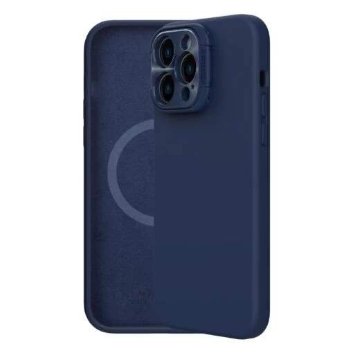 Nillkin LensWing Stand Case Cover With MagSafe For Apple IPhone 14 Pro - Blue