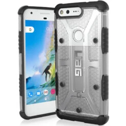 Urban Armor Gear Google Pixel Plasma Rugged Case - Ice Clear