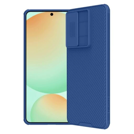 Nillkin CamShield Pro Lens Protector Case Cover For Samsung Galaxy S25 Edge - Blue