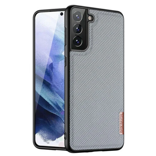 DUX DUCIS Fino Series Premium Rear Case Cover For Samsung Galaxy S21+ Plus 5G - Grey