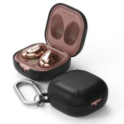 Ringke Slim X Hard Case Cover For Samsung Galaxy Buds Live - Matte Black
