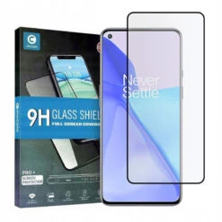 Mocolo TG+ Full Glue Tempered Glass Screen Protector For OnePlus 9 - Black