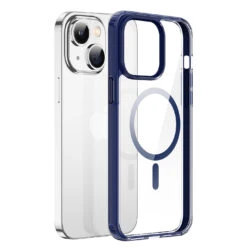 DUX DUCIS Clin2 Clear Tough With MagSafe Case For Apple IPhone 14 Plus - Blue