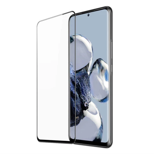 DUX DUCIS Tempered Glass Screen Protector Guard For Xiaomi 12T / 12T Pro - Black