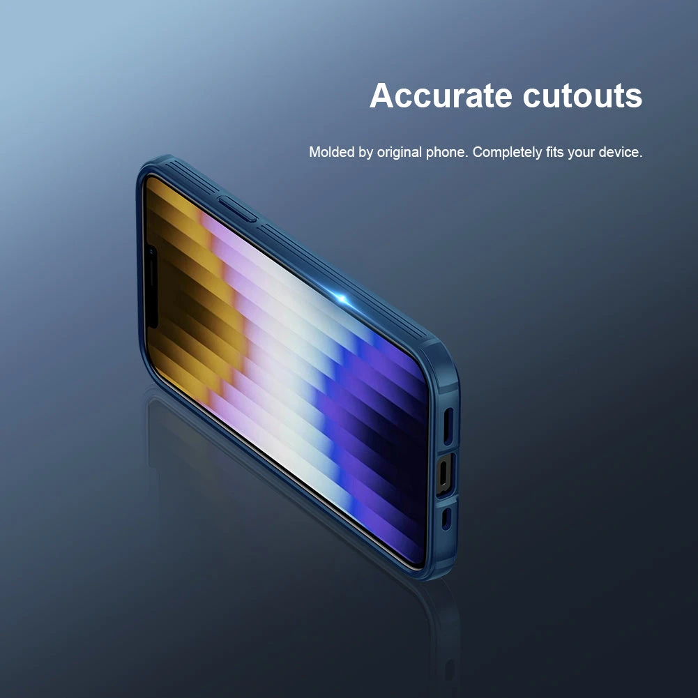 Nillkin CamShield Pro MagSafe Lens Protector Case For IPhone 14 Plus - Black - Image 12