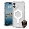 Urban Armor Gear (UAG) Plyo MagSafe Tough Case Cover For Apple IPhone 16 Plus - Ice
