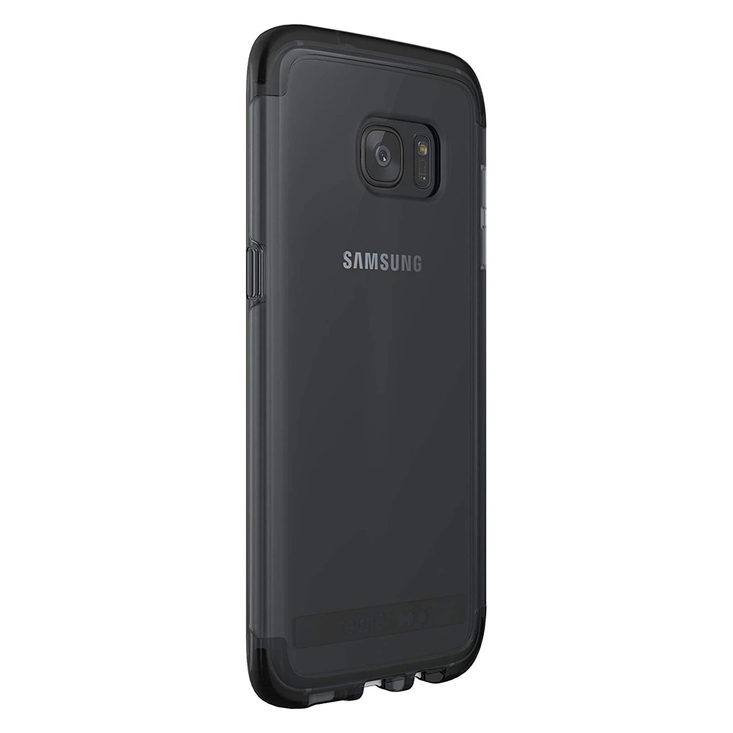 Tech21 Evo Frame Tough Rear Case For Samsung Galaxy S7 Edge - Smokey / Black - Image 3