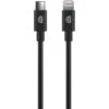 Griffin Charge/Sync USB-C To Lightning Cable 1.2m/4ft Long - Black