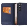 DUX DUCIS Skin X2 Tough Flip Wallet Stand Case For Samsung Galaxy S23+ (Plus) - Blue