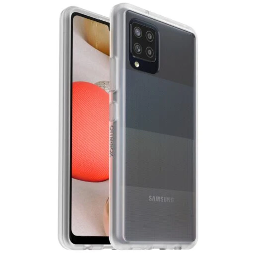 Otterbox React Tough Clear Rear Case For Samsung Galaxy A42 5G - Clear