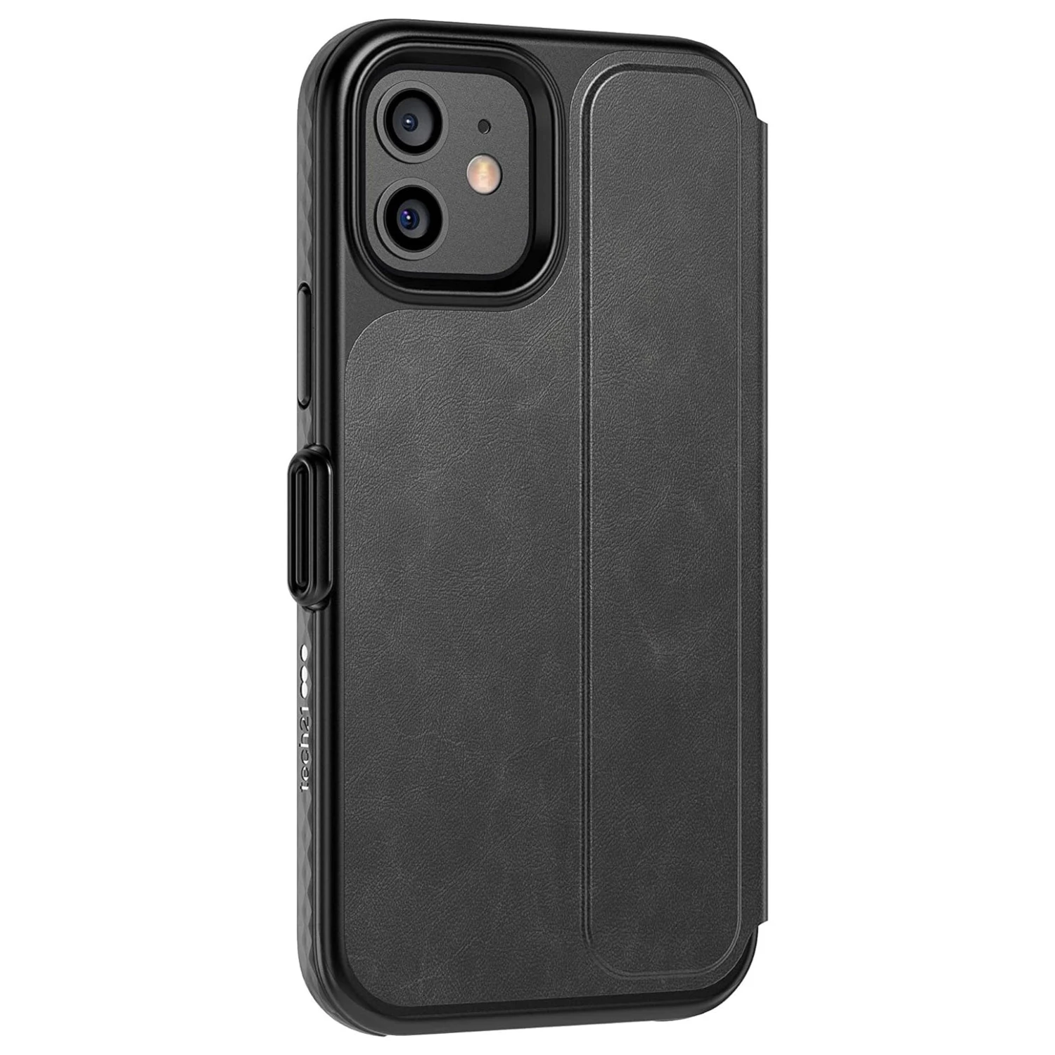 Tech21 EvoWallet Flip Case For Apple IPhone 12 / 12 Pro - Black - Image 5