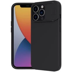 Nillkin CamShield Liquid Silicone Case For Apple IPhone 13 Pro - Elegant Black