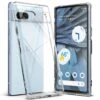 Ringke Onyx Tough Flexible Slim Case For Google Pixel 7a - Clear