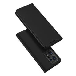 DUX DUCIS Skin Pro Faux Leather Wallet Flip Case For Xiaomi Mix 4 - Black