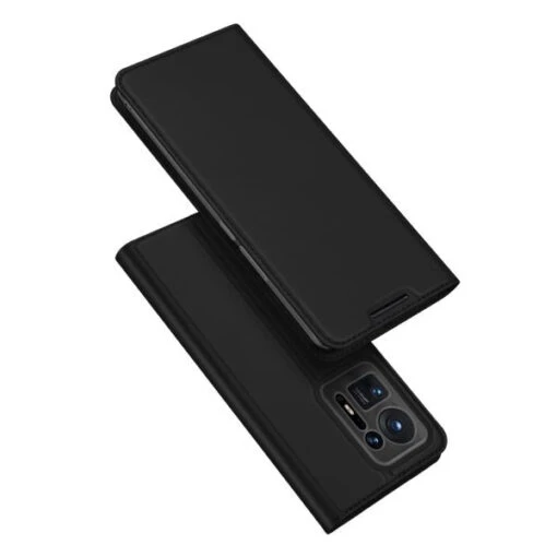 DUX DUCIS Skin Pro Faux Leather Wallet Flip Case For Xiaomi Mix 4 - Black