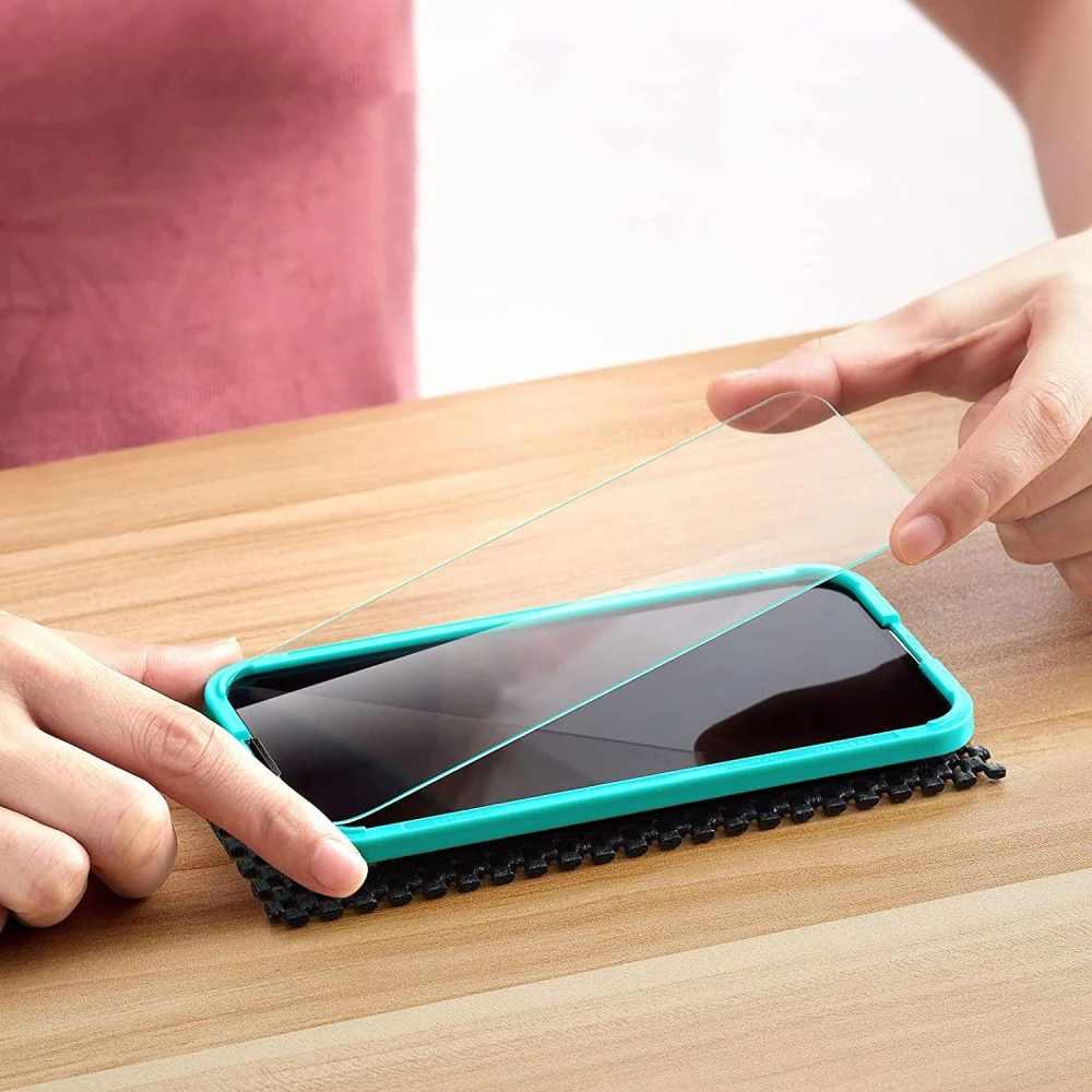 ESR Screen Shield Tempered Glass Protector For Apple IPhone 14 Plus - Clear - Image 7