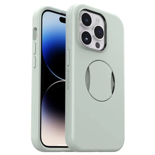 Otterbox OtterGrip Symmetry Tough Rear Case For IPhone 14 Pro - Green