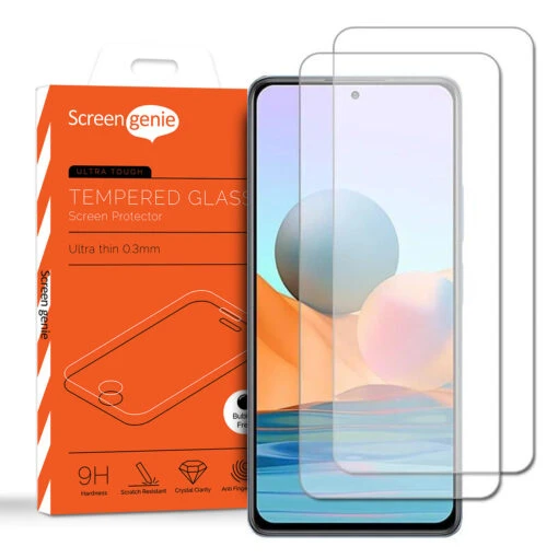 2x Screen Genie CF-PRO Tempered Glass Screen Protector For Samsung Galaxy A73 5G