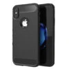 Flexi Carbon Rear Case For Apple IPhone X / XS - Black