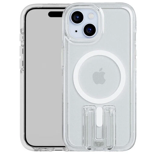 Tech21 EvoCrystal Kick Magsafe Case For Apple IPhone 15 - Clear