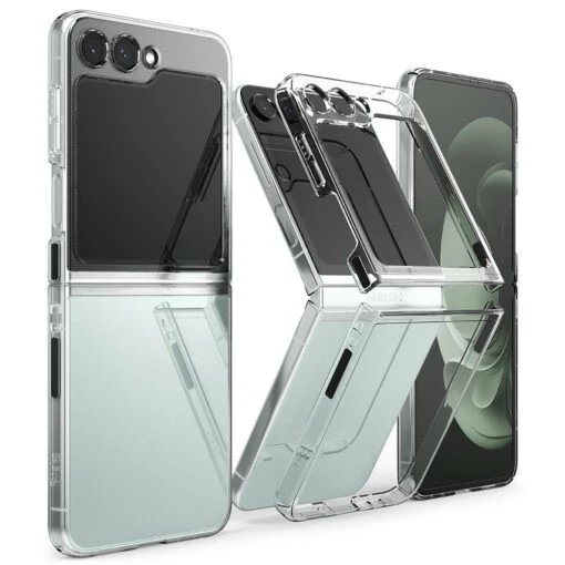 Ringke Slim Protective Hard Rear Case Cover For For Samsung Galaxy Z Flip5 5G - Clear