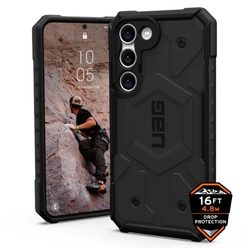 Urban Armor Gear (UAG) Pathfinder Tough Rugged Case For Samsung Galaxy S23 - Black