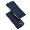 DUX DUCIS Skin Pro Faux Leather Wallet Flip Case For Samsung Galaxy S23 FE - Blue