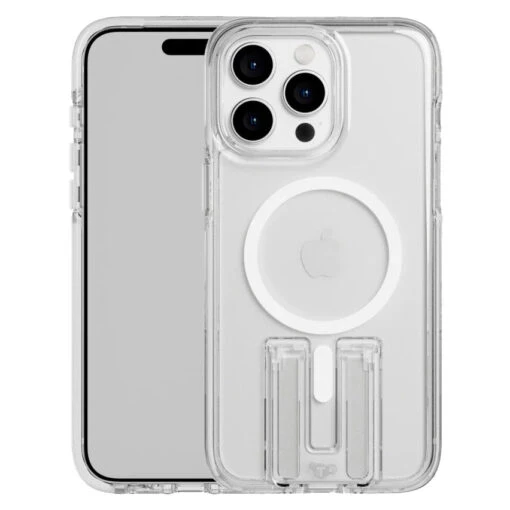 Tech21 EvoCrystal Kick Magsafe Case For Apple IPhone 15 Pro Max - Clear