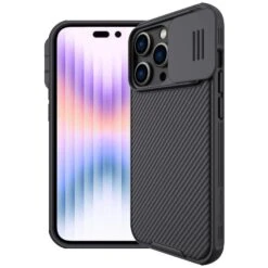Nillkin CamShield Pro Lens Protector Case For Apple IPhone 14 Pro Max - Black