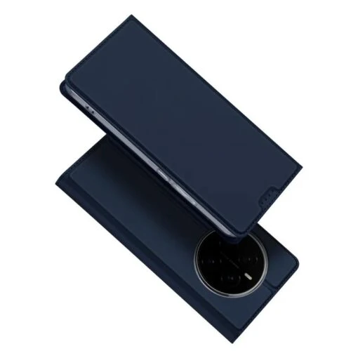 DUX DUCIS Skin Pro Faux Leather Wallet Flip Case For Honor Magic7 - Blue