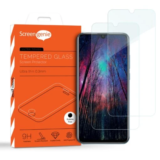Screen Genie Case Friendly Glass Screen Protector For Huawei Honor 10 Lite