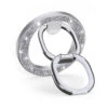 ESR HaloLock, MagSafe Compatible Universal Magnetic Ring Stand - Rhinestone Silver