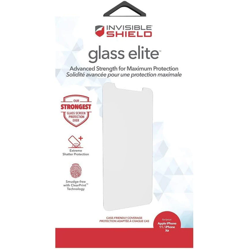 ZAGG Invisible Shield Glass Elite Screen Protector For Apple IPhone 11 / XR - Image 3