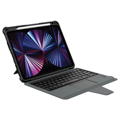 Nillkin Bumper Combo Tough Keyboard Case For Apple IPad 10.9" (10th Gen. 2022) - Black