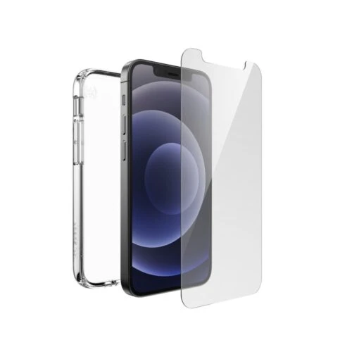 Speck® Presidio Perfect Clear Case W/ Glass Screen Protector For Apple IPhone 13 Pro
