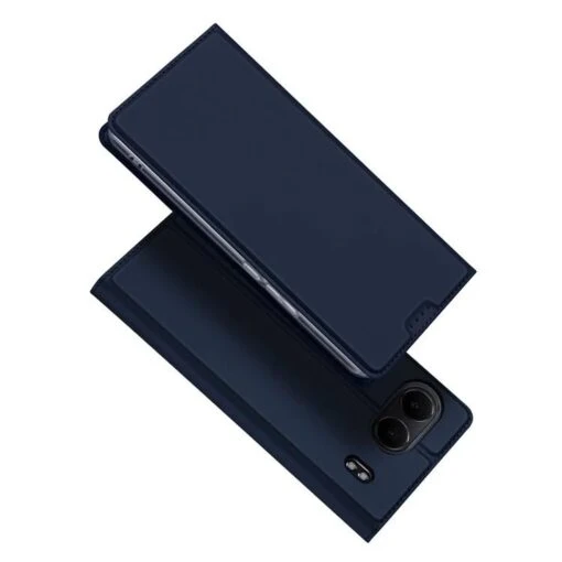 DUX DUCIS Skin Pro Faux Leather Wallet Flip Case For OnePlus Nord 4 - Blue