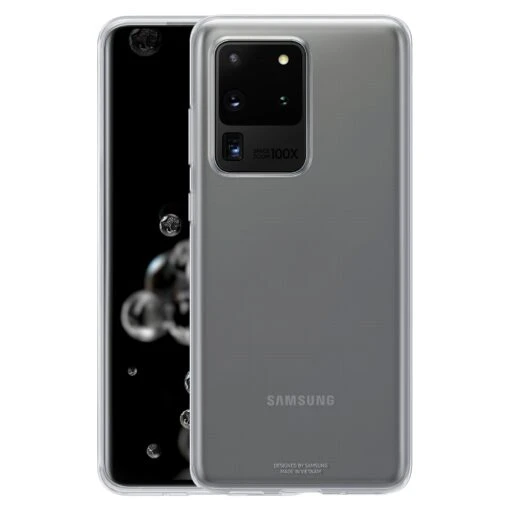 Official Samsung Clear Cover Case For Galaxy S20 Ultra - Clear