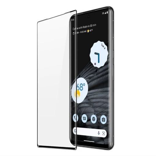 DUX DUCIS Tempered Glass Screen Protector Guard For Google Pixel 7 Pro - Black