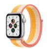 Official Apple Watch 1 2 3 4 5 6 7 8 9 SE Ultra 1&2 Sport Loop Band Strap For 42, 44, 45 & 49mm - Maize/ White