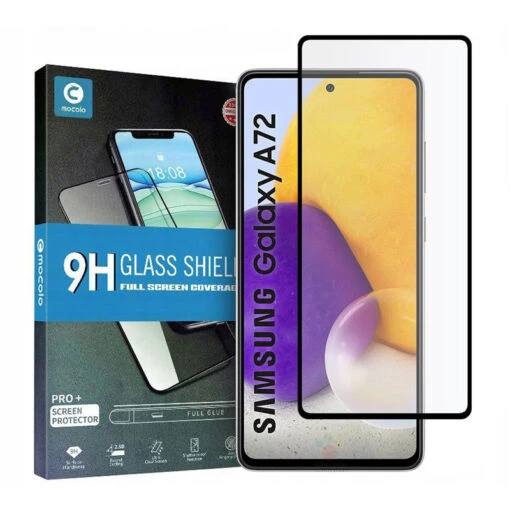 Mocolo TG+ Full Tempered Glass Screen Protector For Samsung Galaxy A72 / A72 5G